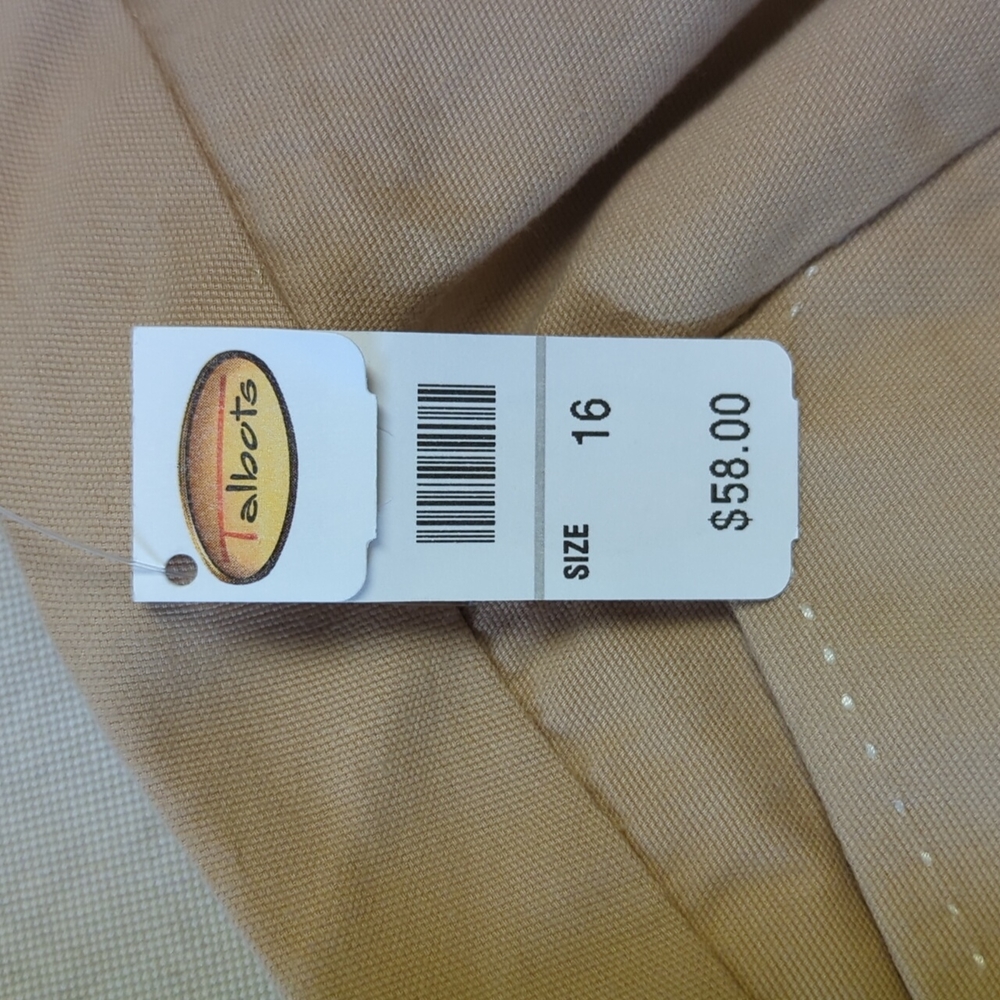 Talbots Cotten Pants - Picture 4 of 10